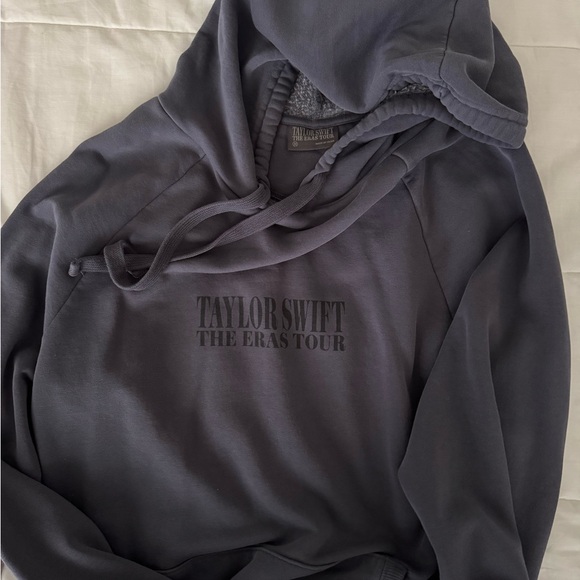 Taylor Swift Blue Hoodie - Picture 1 of 2
